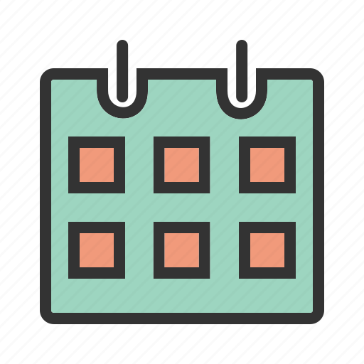 Calendar, day, diary, month, organizer, schedule, year icon - Download on Iconfinder