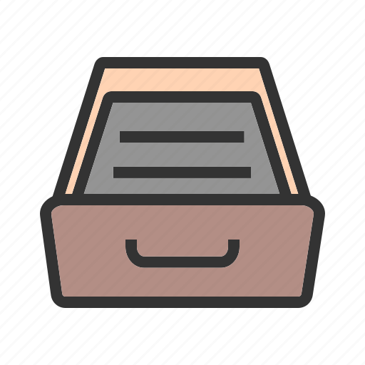 Cabinet, desk, drawer, drawers, shelf, space, wooden icon - Download on Iconfinder