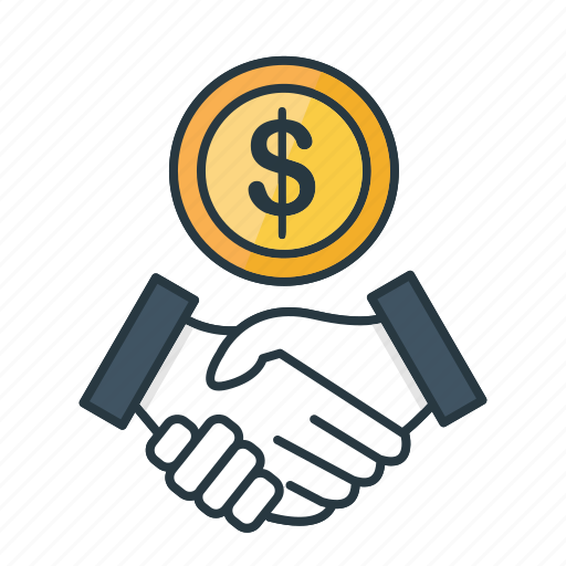Agreement, business, currency, deal, dollar, finance, handshake icon - Download on Iconfinder