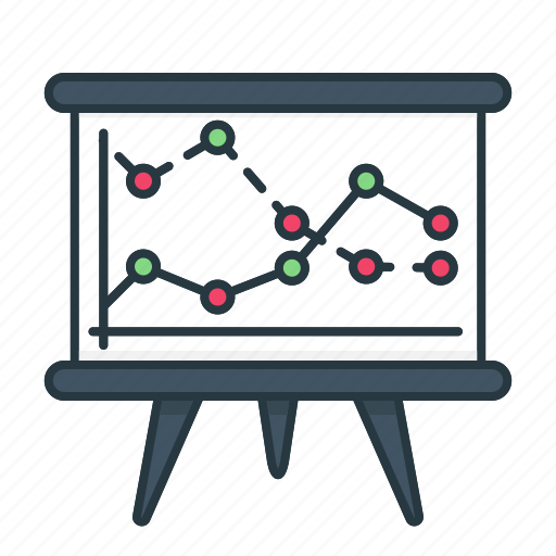Analytics, board, chart, finance, graph, presentation icon - Download on Iconfinder