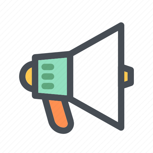 Announce, business, company, finance, loud, megaphone, speaker icon - Download on Iconfinder