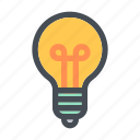 bulb, business, company, creative, finance, idea, light