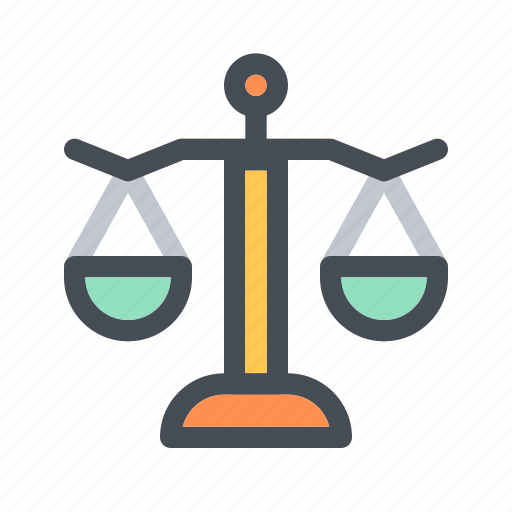 Balance, business, company, finance, justice, libra, scale icon - Download on Iconfinder
