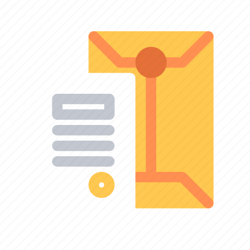 Agreement, business, company, document, finance, letter, mail icon - Download on Iconfinder