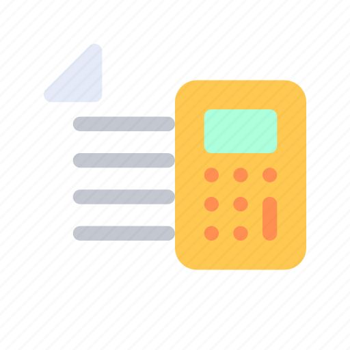 Accounting, business, calculate, calculator, company, finance, marketing icon - Download on Iconfinder