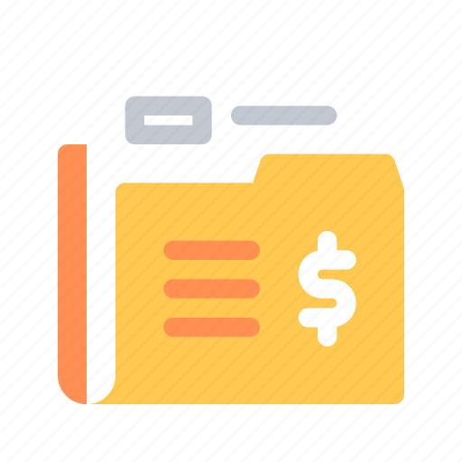 Business, company, document, file, finance, report, tax icon - Download on Iconfinder