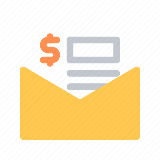 Bill, business, contract, finance, invoice, payment, receipt icon - Download on Iconfinder