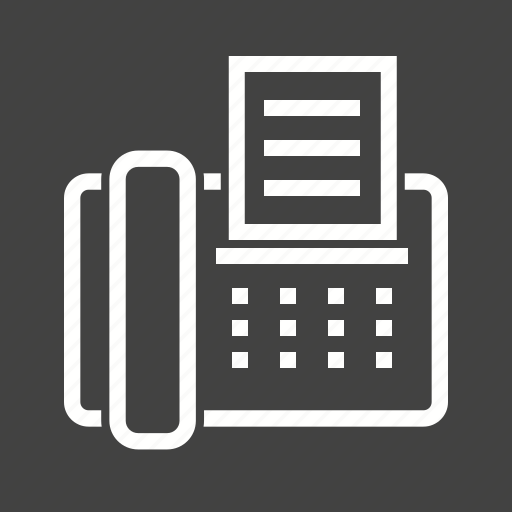 Communication, equipment, fax, machine, office, telephone icon - Download on Iconfinder