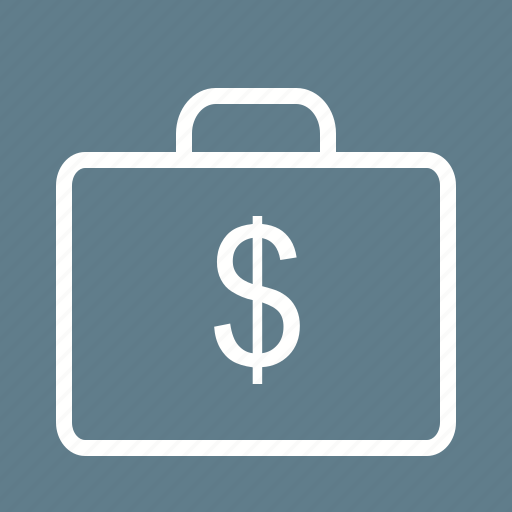 Bank, briefcase, currency, million, money, suitcase, wealth icon - Download on Iconfinder