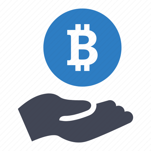 Bitcoin, crypto, cryptocurrency icon - Download on Iconfinder