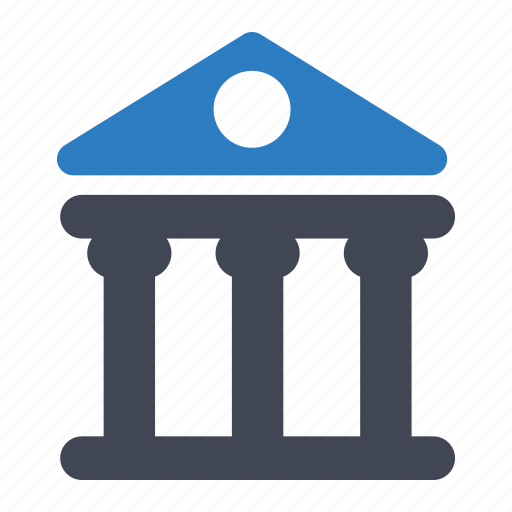 Bank, courthouse, finance icon - Download on Iconfinder