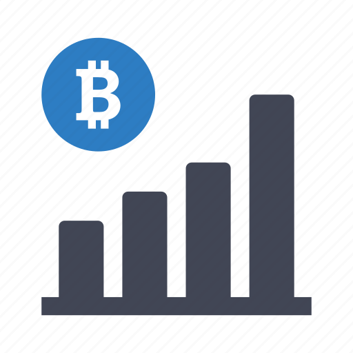 Bitcoin, chart, graph icon - Download on Iconfinder