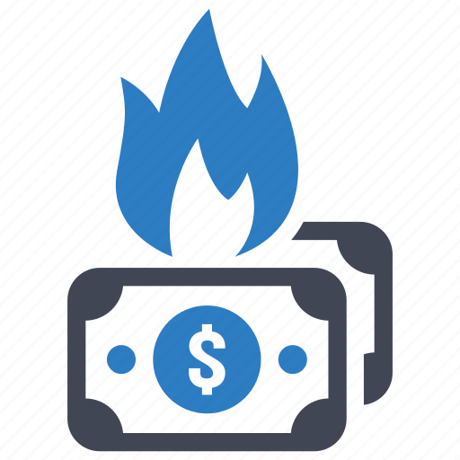 Inflation, loss, money icon - Download on Iconfinder