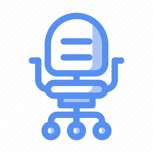 Business, chair, company, finance, furniture, office, wheel icon - Download on Iconfinder