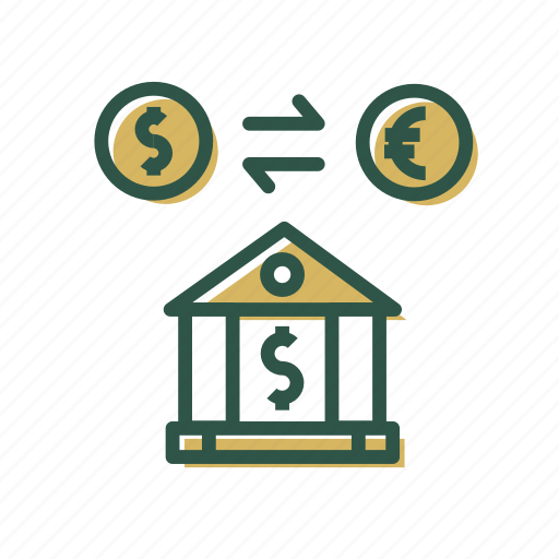 Bank, banking, business, exchange, finance icon - Download on Iconfinder