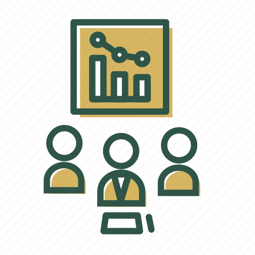 Business, discussion, finance, meeting, office icon - Download on Iconfinder