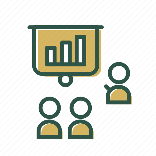 Business, discussion, finance, presentation icon - Download on Iconfinder