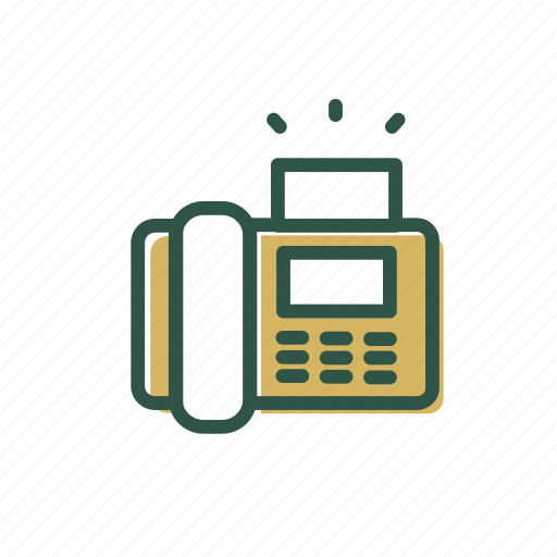 Business, fax, finance, telephone icon - Download on Iconfinder