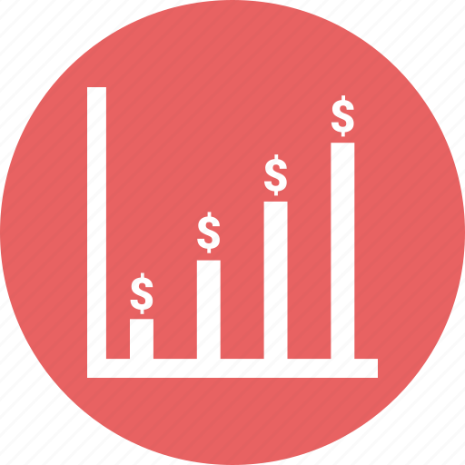 Bar, chart, dollar, graph icon - Download on Iconfinder