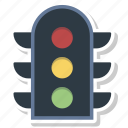green, light, red, road, sign, traffic, yellow