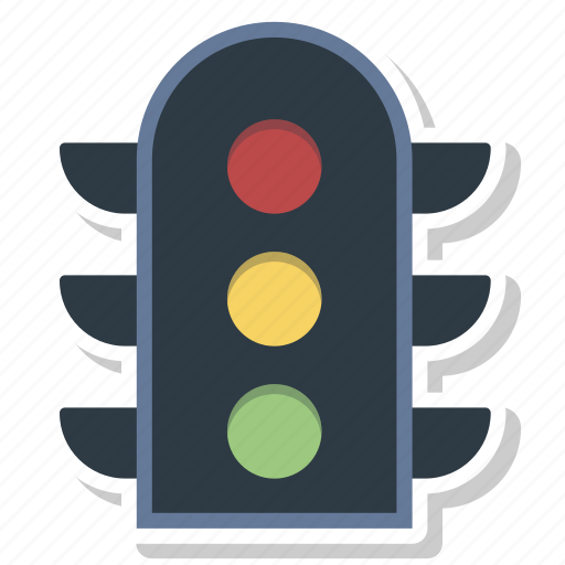 Green, light, red, road, sign, traffic, yellow icon - Download on Iconfinder