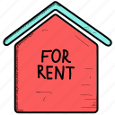 estate, for, real, rent