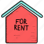 estate, for, real, rent 