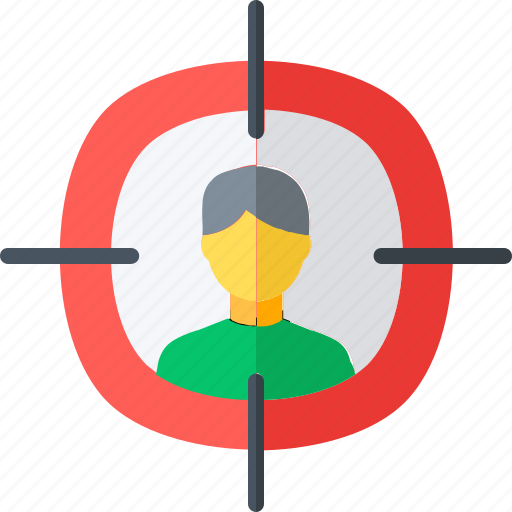Headhunter, recruiting, target icon - Download on Iconfinder