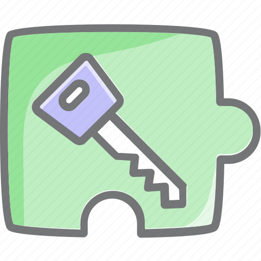Key, lock, secure, protection icon - Download on Iconfinder