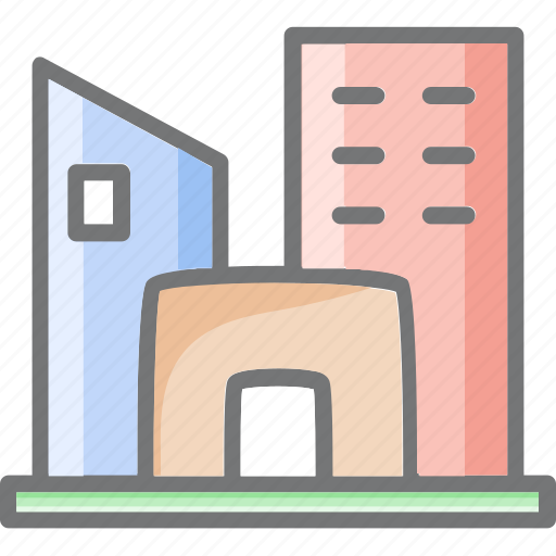 Building, office, commercial, workplace icon - Download on Iconfinder