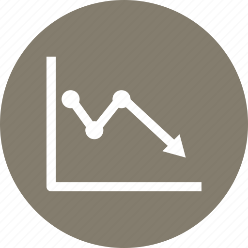 Bar, chart, down, graph icon - Download on Iconfinder