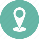 location, map, navigation, pointer