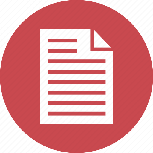 Documents, paper, sheets of paper icon - Download on Iconfinder