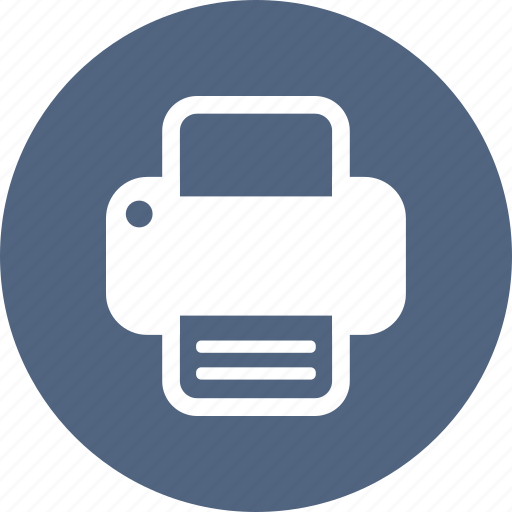 Outline, print, printer icon - Download on Iconfinder