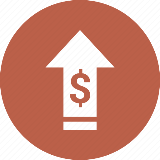 Dollar, growth, home, house, mortgage icon - Download on Iconfinder