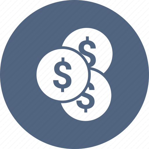 Coins, dollar, finance icon - Download on Iconfinder