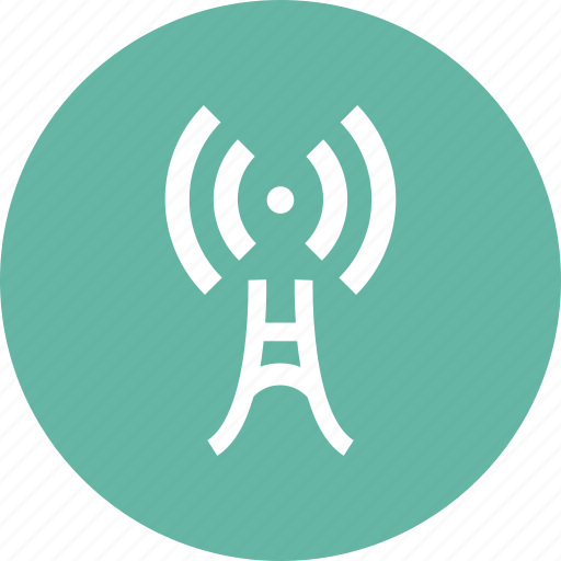 Communication, network, tower, wifi, wifi tower icon - Download on Iconfinder
