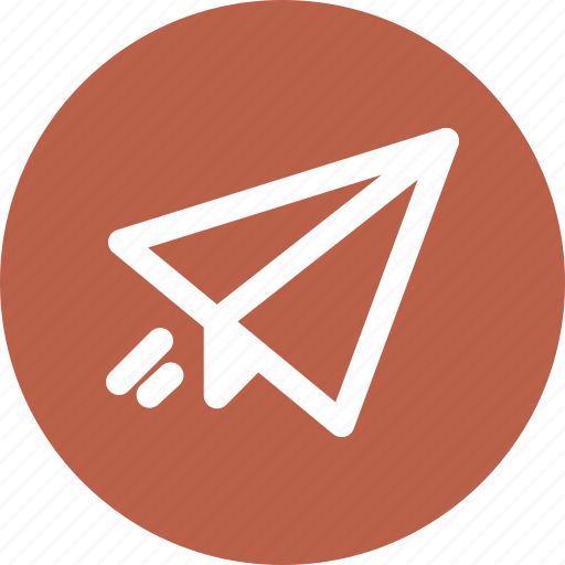 Outline, paper, plane, tools icon - Download on Iconfinder