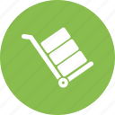 box, product, transport, trolly