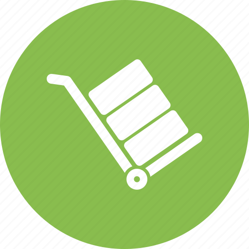 Box, product, transport, trolly icon - Download on Iconfinder