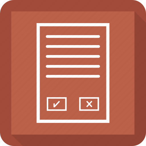 Document, excellent, paper, test icon - Download on Iconfinder