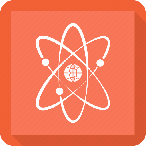 Atom, physics, proton, science icon - Download on Iconfinder