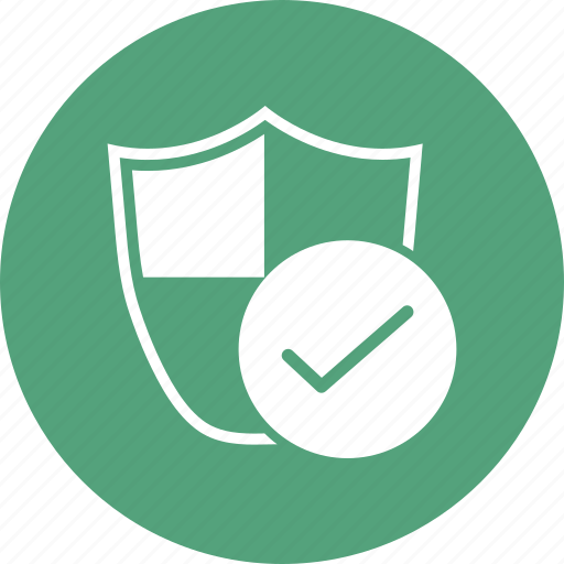 Check, security, shape, shield icon - Download on Iconfinder