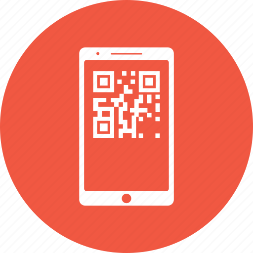 Barcode, mobile, order, place, trace, tracking icon - Download on Iconfinder
