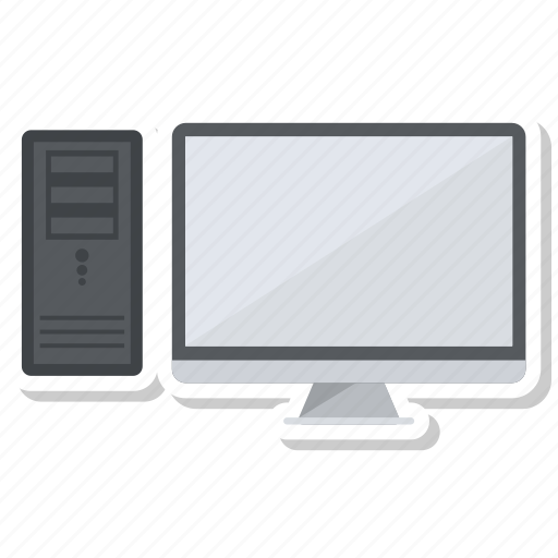 Computer, desktop, monitor, server icon - Download on Iconfinder