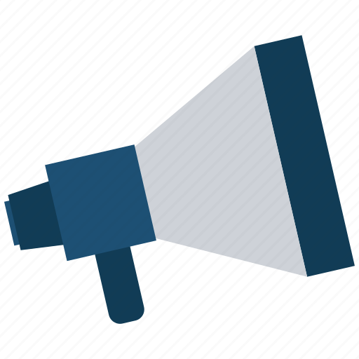 Advertising, announce, broadcast, marketing, megaphone, speaker icon - Download on Iconfinder