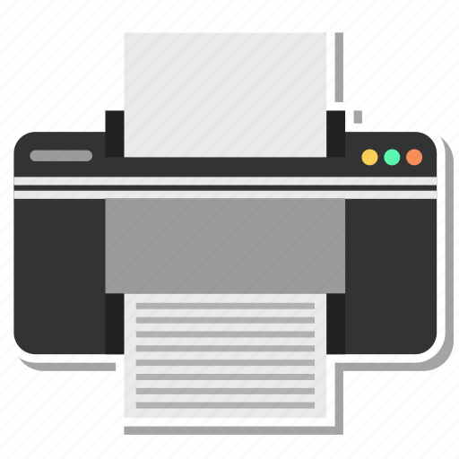 Output, print, printer icon - Download on Iconfinder