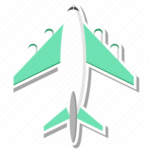 Airplane, plane, travel icon - Download on Iconfinder
