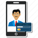 atm card, bank, credit, dollar, mobile, online, online money send