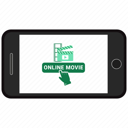 Booking, mobile, movie, online icon - Download on Iconfinder